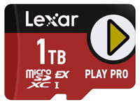 Lexar Play Pro Microsdxc Express Card Lexar Play Pro Microsdxc Express Card