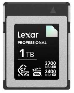 Lexar Professional Diamond Cfexpress 4.0 Type B Card Lexar Professional Diamond Cfexpress 4.0 Type B Card
