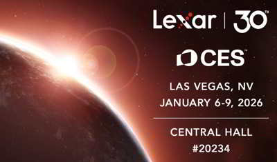 Lexar Ces 2026 Intro Lexar Ces 2026 Intro