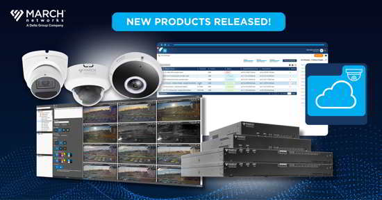 March Networks Corporation March Networks Presents New Cloud Storage