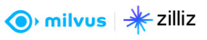 Milvus Zilliz Logos