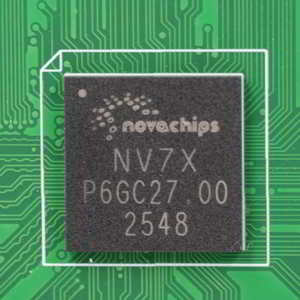 Novachips Nv7x Processor In The P2 Series Ssd Module