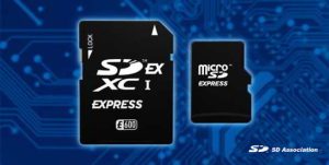 Sd Express The New Performance Standard F1