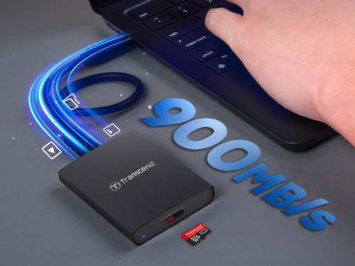 Transcend Rde3 Microsd Express Card Reader 2 Transcend Rde3 Microsd Express Card Reader 2