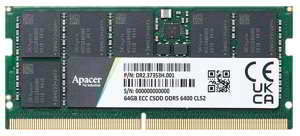 Apacer Ddr5 Ecc Csodimm Apacer Ddr5 Ecc Csodimm