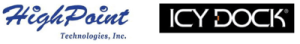 Highpoint Icy Dock Logos
