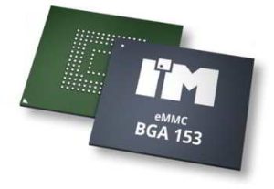 Im Flash Emmc Bga 153
