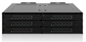 Icy Dock Mb699v5p 4 Bay Pcie Gen5 Mobile Rack