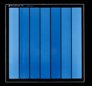 Ms A Piece Of Project Silica Media Written With Data. Ms A Piece Of Project Silica Media Written With Data.