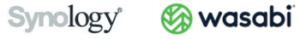 Synology Wasabi Logos