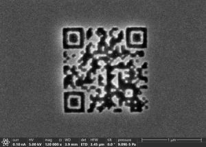 Tu Wien Guinnesrecord Qrcode Microscope Image C Tu Wien