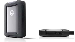 Wd G Drive Armoratd Frontandrear