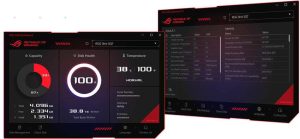 Rog Ssd Dashboard