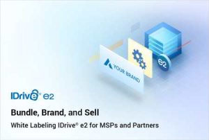 Idrive Launches White Labeling Capabilities For Idrive E2