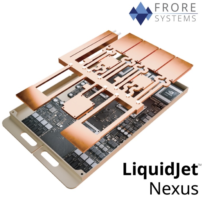 Liquidjet Newxus Frore Systems
