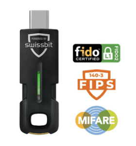 Swissbit Ishield Key 2 Logos