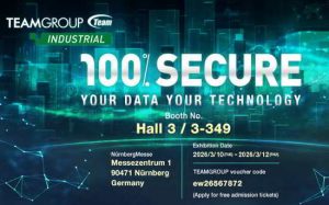 Teamgroup Embedded World 2026 Intro