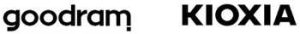 Goodram Kioxia Logos
