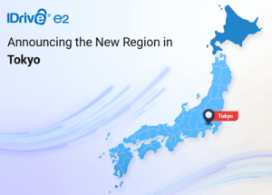 Idrive Tokyo Announcing