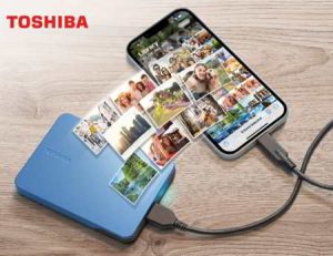 Toshiba Canvio Flex Metallic Blue 1