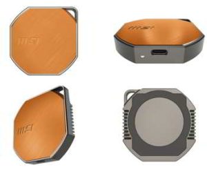 Msi Launches Datamag Lite Magnetic Usb4 Up To 4tb Portable Ssd