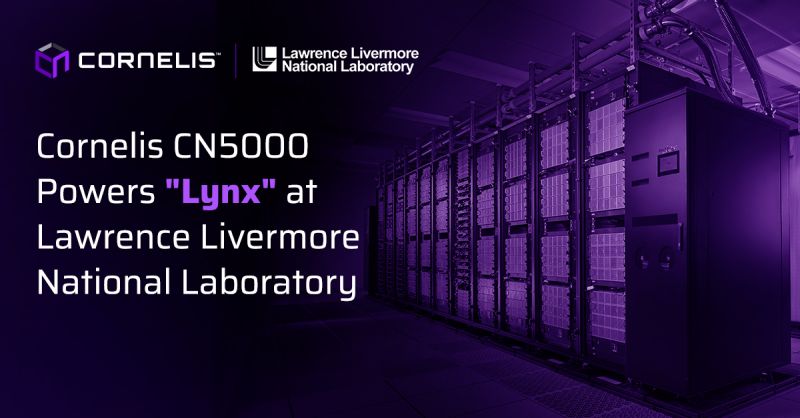 Lynx Supercomputer At Cornelis Lawrence Livermore National Laboratory