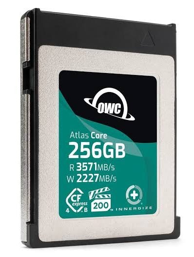 256gb Cfexpress 4.0 Type B Memory Card Owc