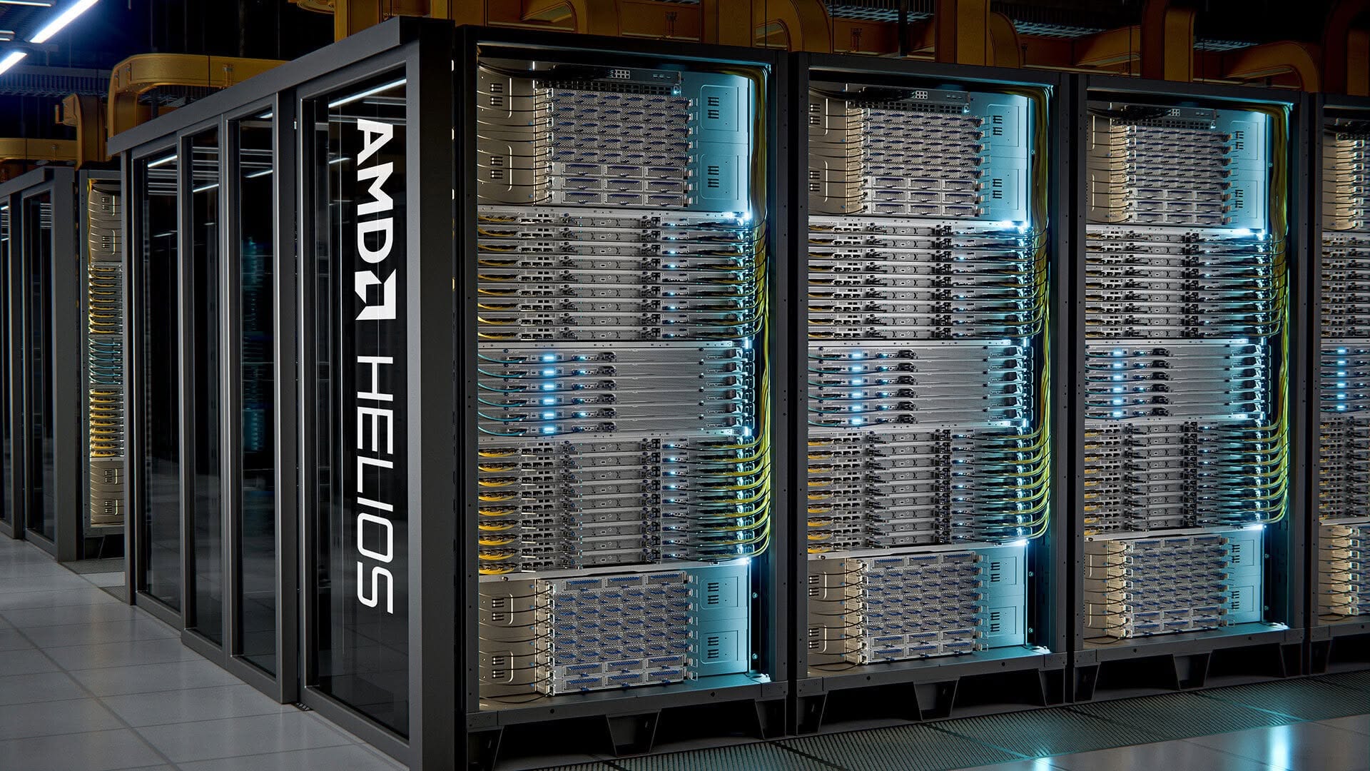 Amd Instinct Mi400 Series Gpus And The Amd Helios Rackscale