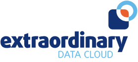 Extraordinary Data Cloud Logo