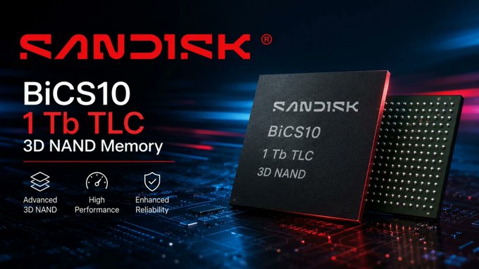 Sandisk Bics10 1tb Tlc