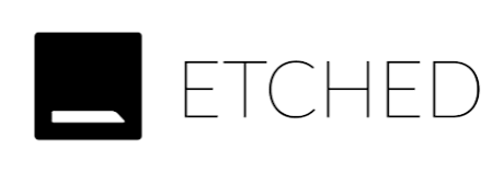Etched Logo