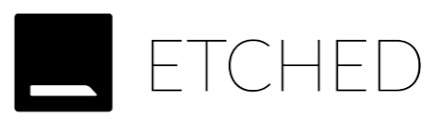 Etched Logo
