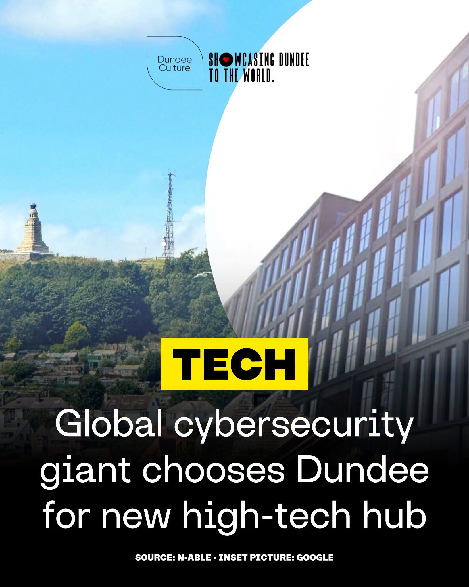 Tech Hub And Security Operations Centre In Dundee