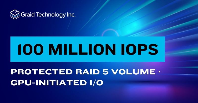 Graid 1million Iops