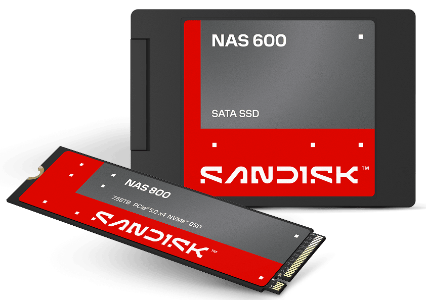 Sandisk Nas Ssds