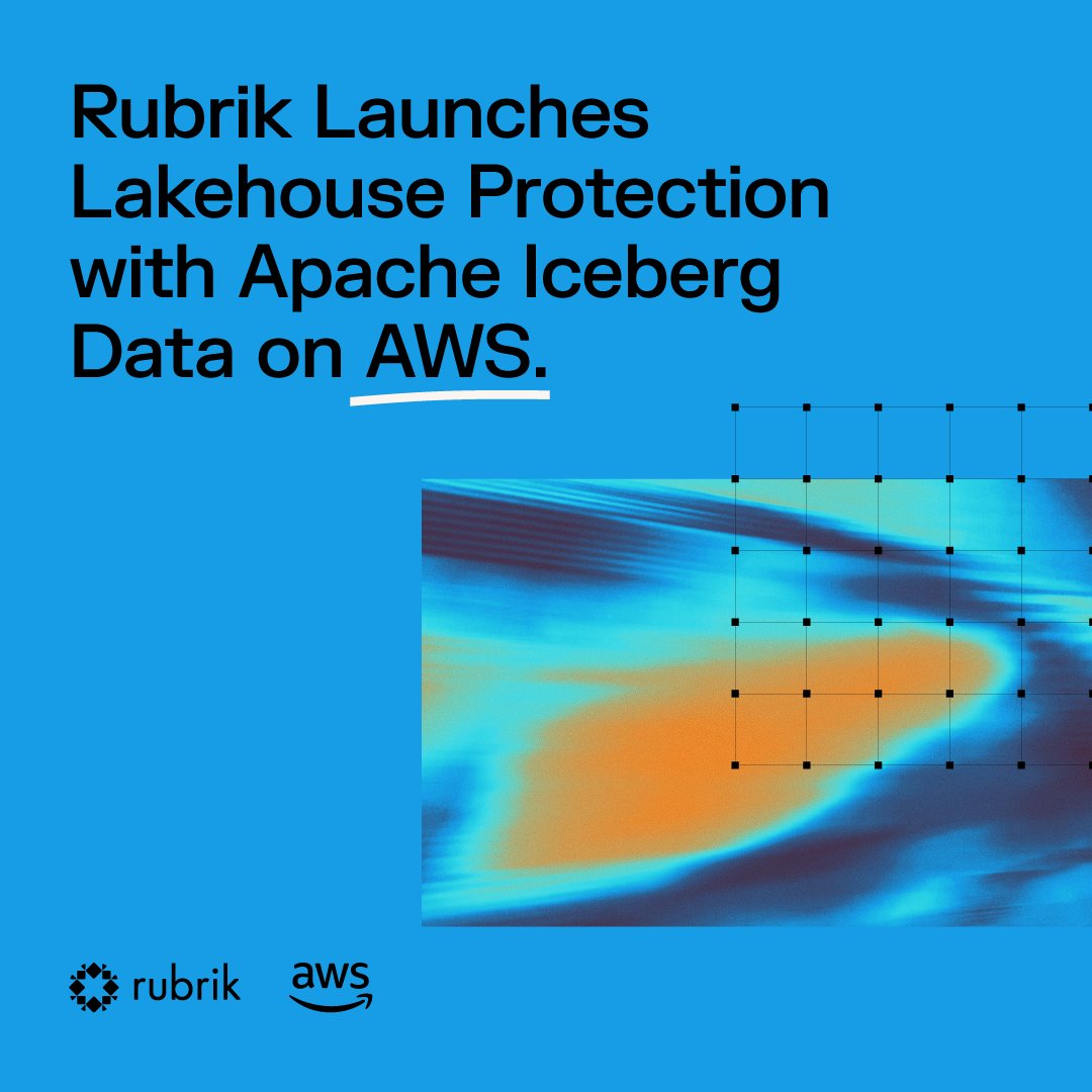 Rubrik Apache Iceberg Protection