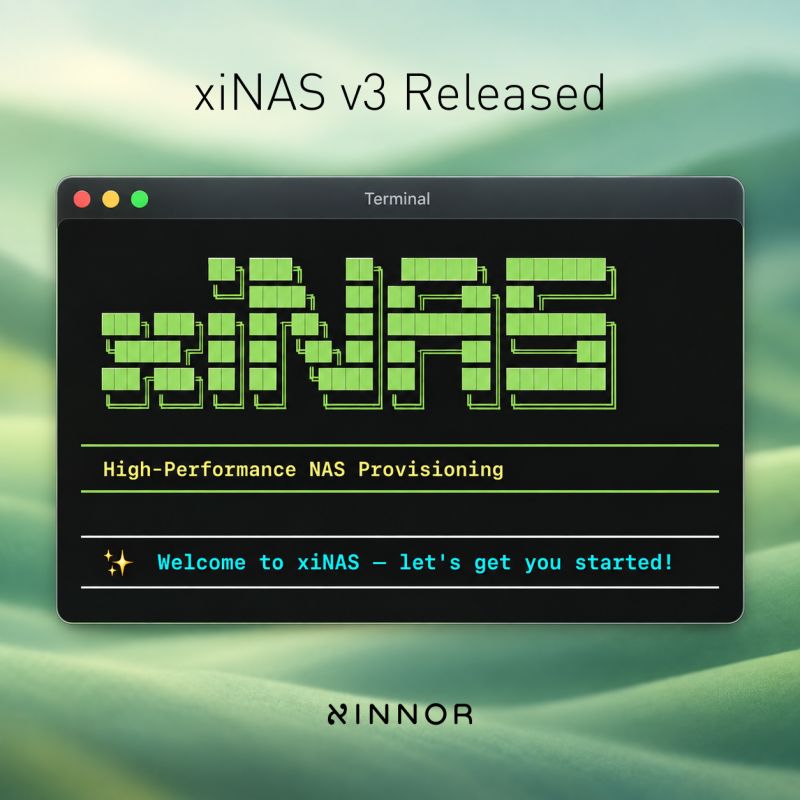 Xinnor Xinas V3