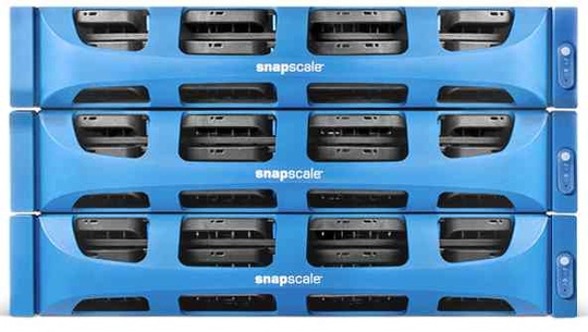 Overland Unveils Clustered 2U NAS, SnapScale - StorageNewsletter