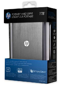 HP p2050 y p2100, discos duros portátiles USB 3.0 de la mano de PNY
