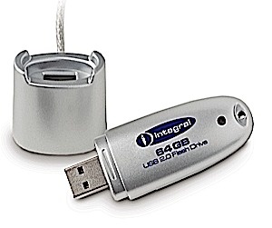 integralusbsilverflashdrive64gbwithdockingstation.tif