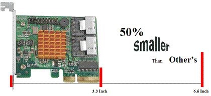 HighPoint RocketRAID 2680 SAS HBA - StorageNewsletter