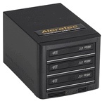 aleratec_with_13_copy_cruiser_blu_hlx_disc_duplicator