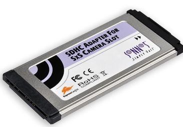 sonnet_sdhc_memory_card_sxs_adapter